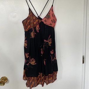 Intimately Free People All Mixed Up Slip Dress